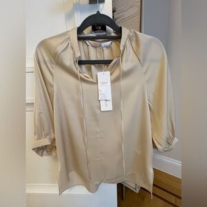 Women's Cream Blouse
